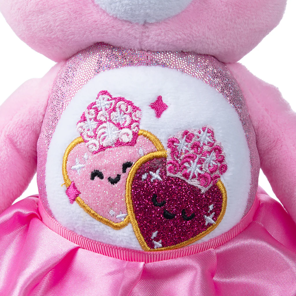 Care Bears x Wicked - Love-a-Lot Bear as Glinda Upland 22cm Plush - Image 7