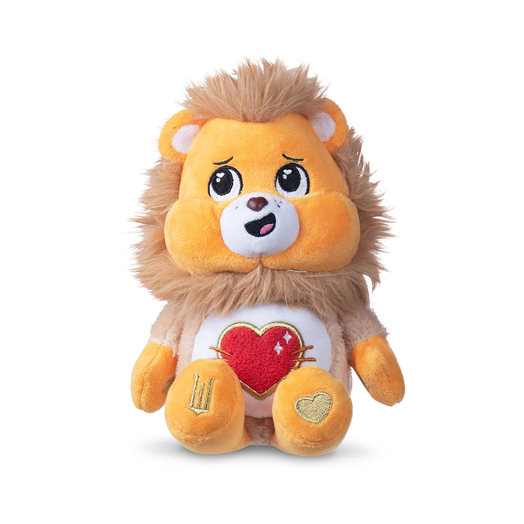 Care Bears x Wicked - Tenderheart Bear as the Lion 22cm Plush - Image 5