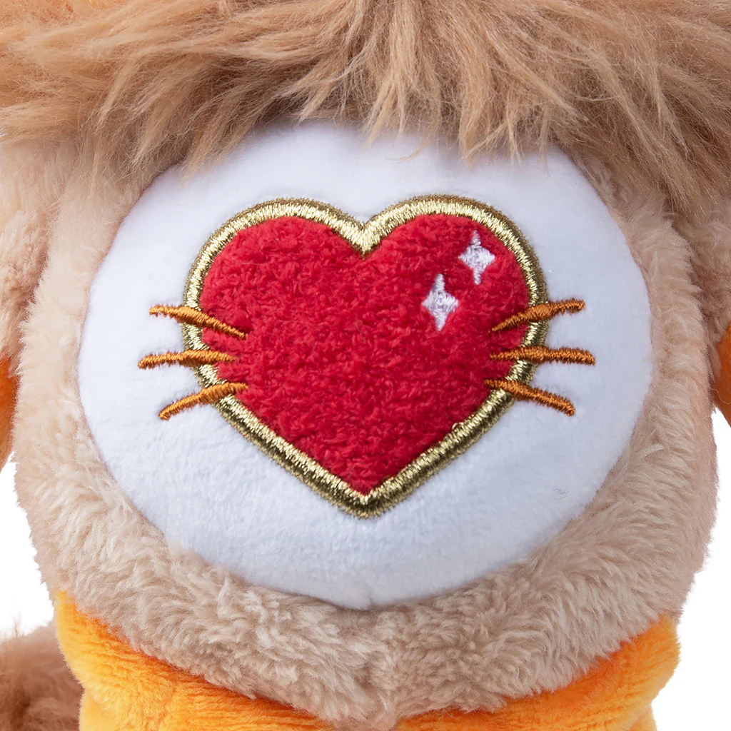 Care Bears x Wicked - Tenderheart Bear as the Lion 22cm Plush - Image 7