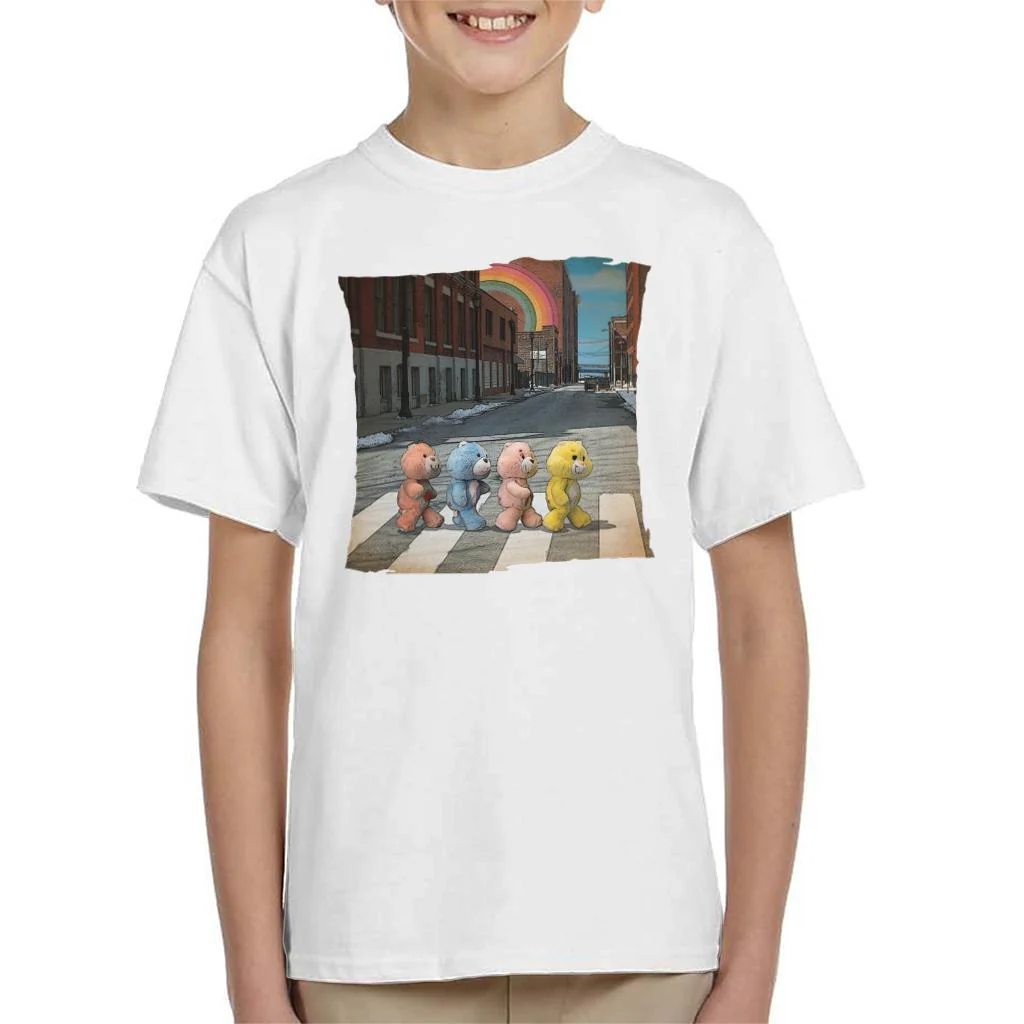 Zebra Crossing Kid's T-Shirt