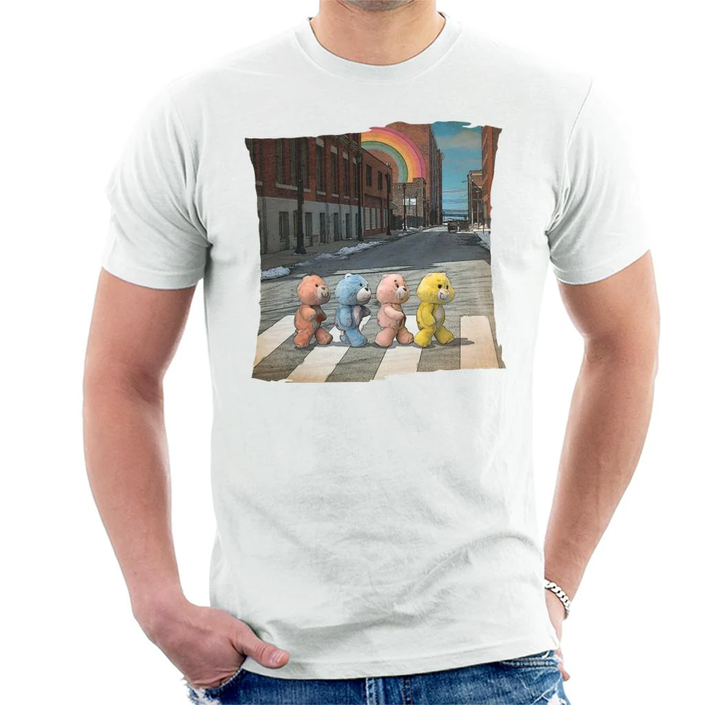Zebra Crossing Men's T-Shirt