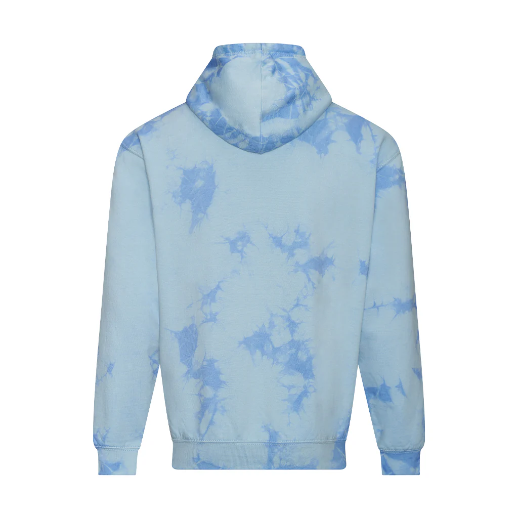 Cheer Bear And Grumpy Bear Best Friends Forever Unisex Tie Dye Hoodie - Image 3