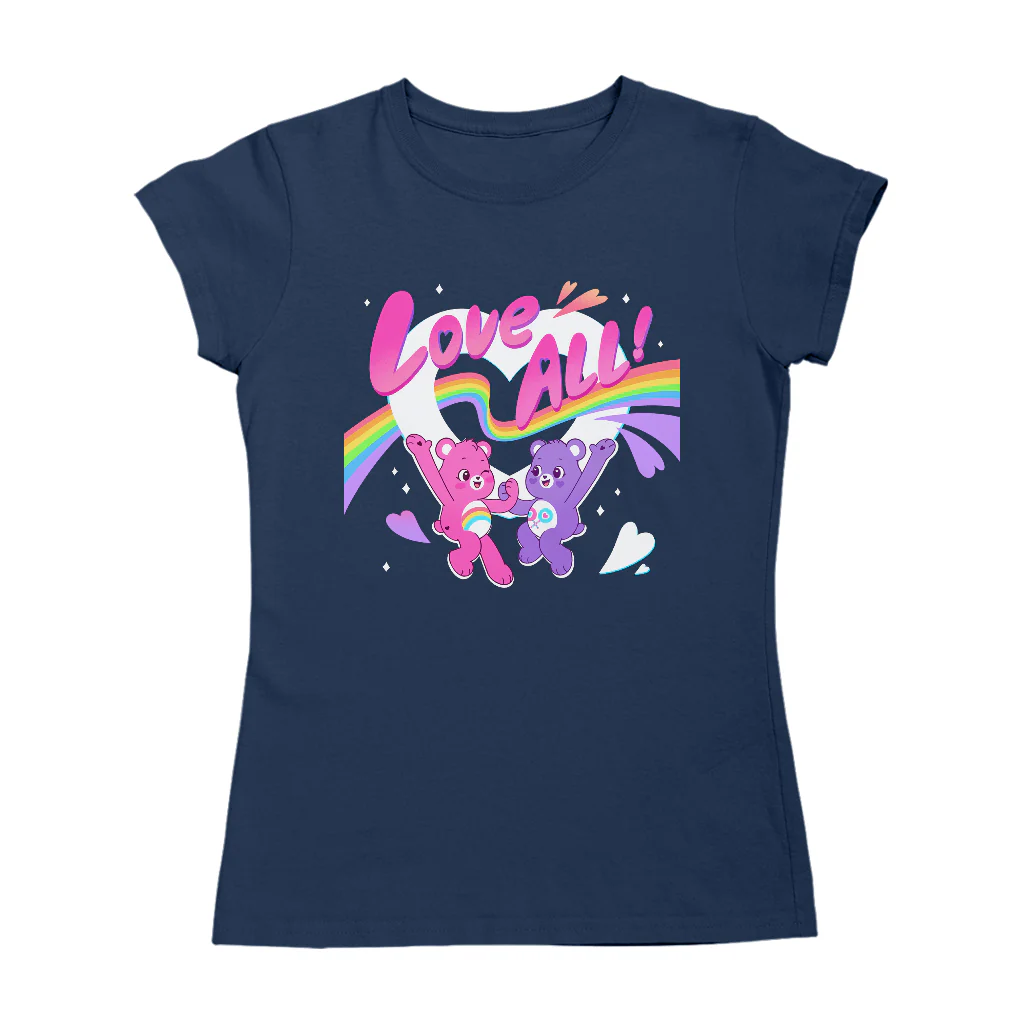 Cheer Bear And Share Bear Love All Women's T-Shirt
