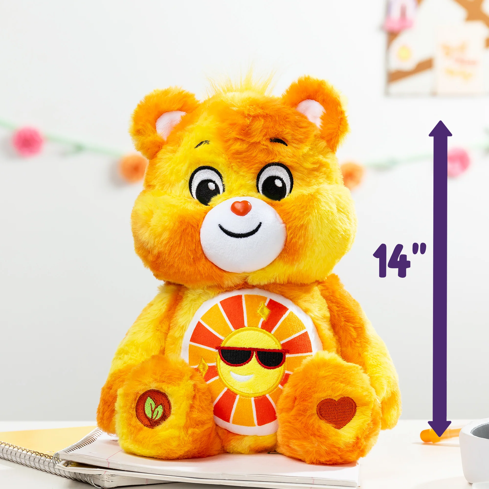 Colour Splash Funshine Bear 35cm Eco Friendly Plush - Image 4
