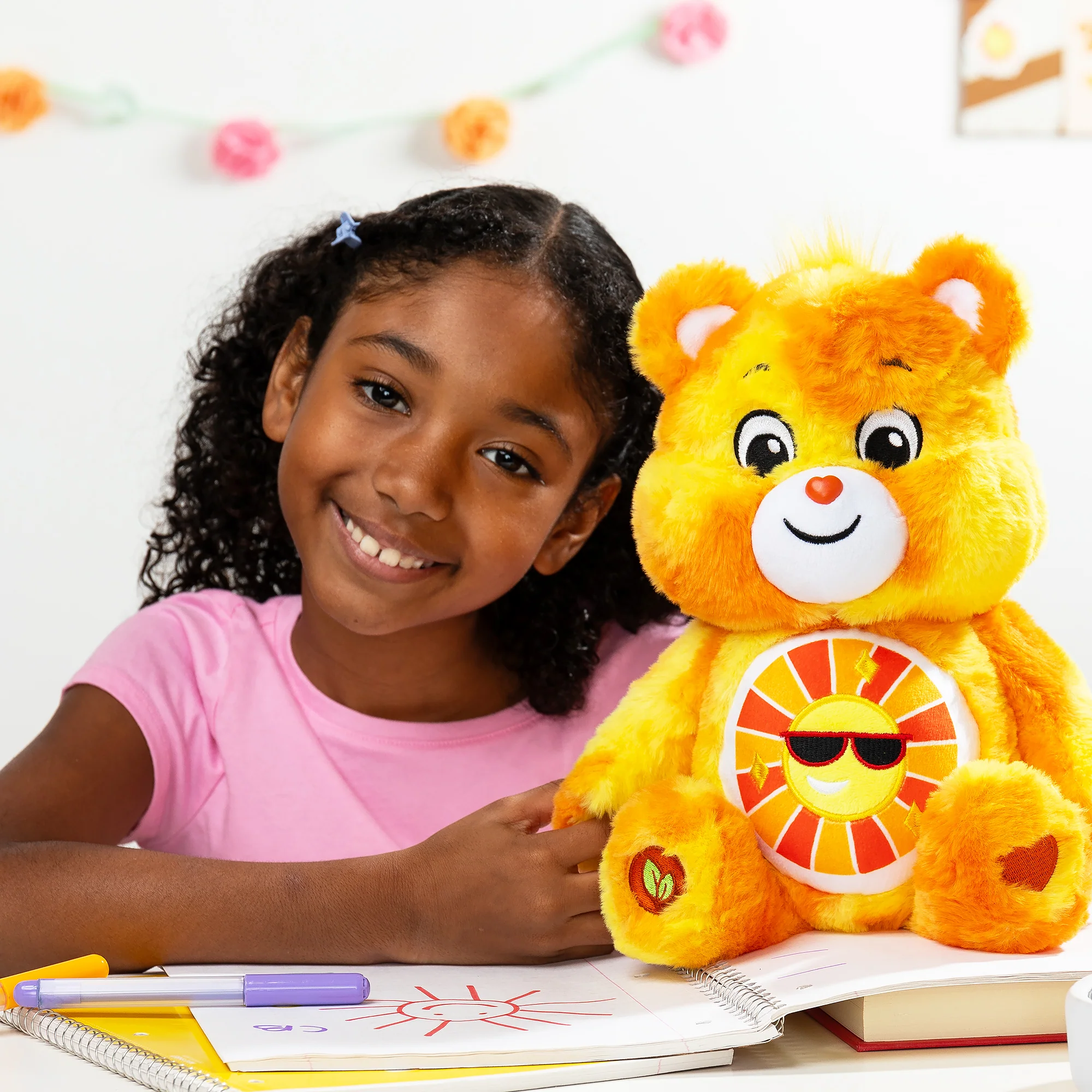 Colour Splash Funshine Bear 35cm Eco Friendly Plush - Image 5