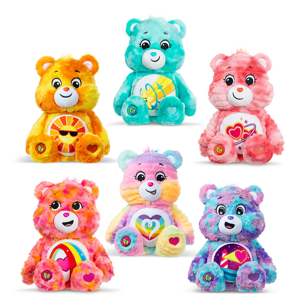 Colour Splash Funshine Bear 35cm Eco Friendly Plush - Image 8