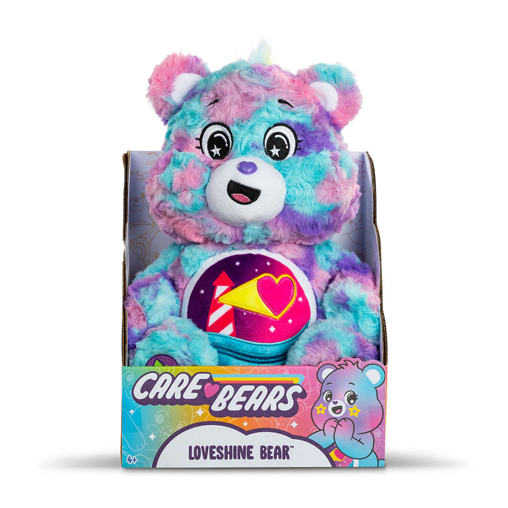 Colour Splash Loveshine Bear 35cm Eco Friendly Plush - Image 2