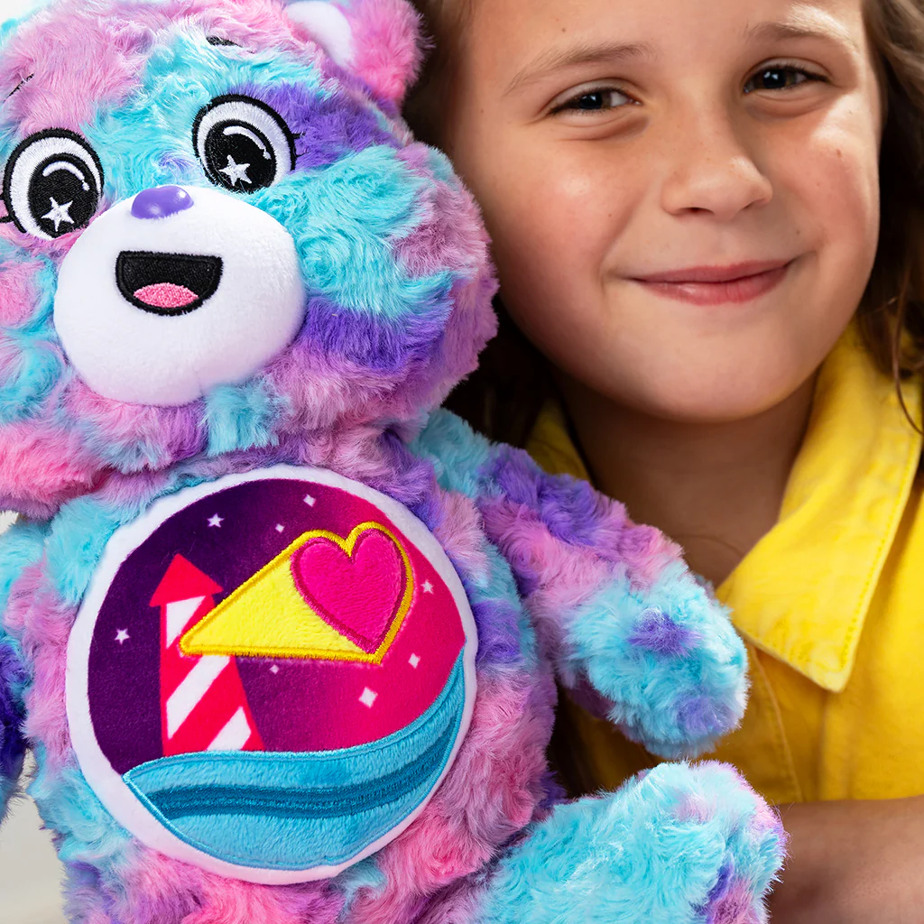 Colour Splash Loveshine Bear 35cm Eco Friendly Plush - Image 4