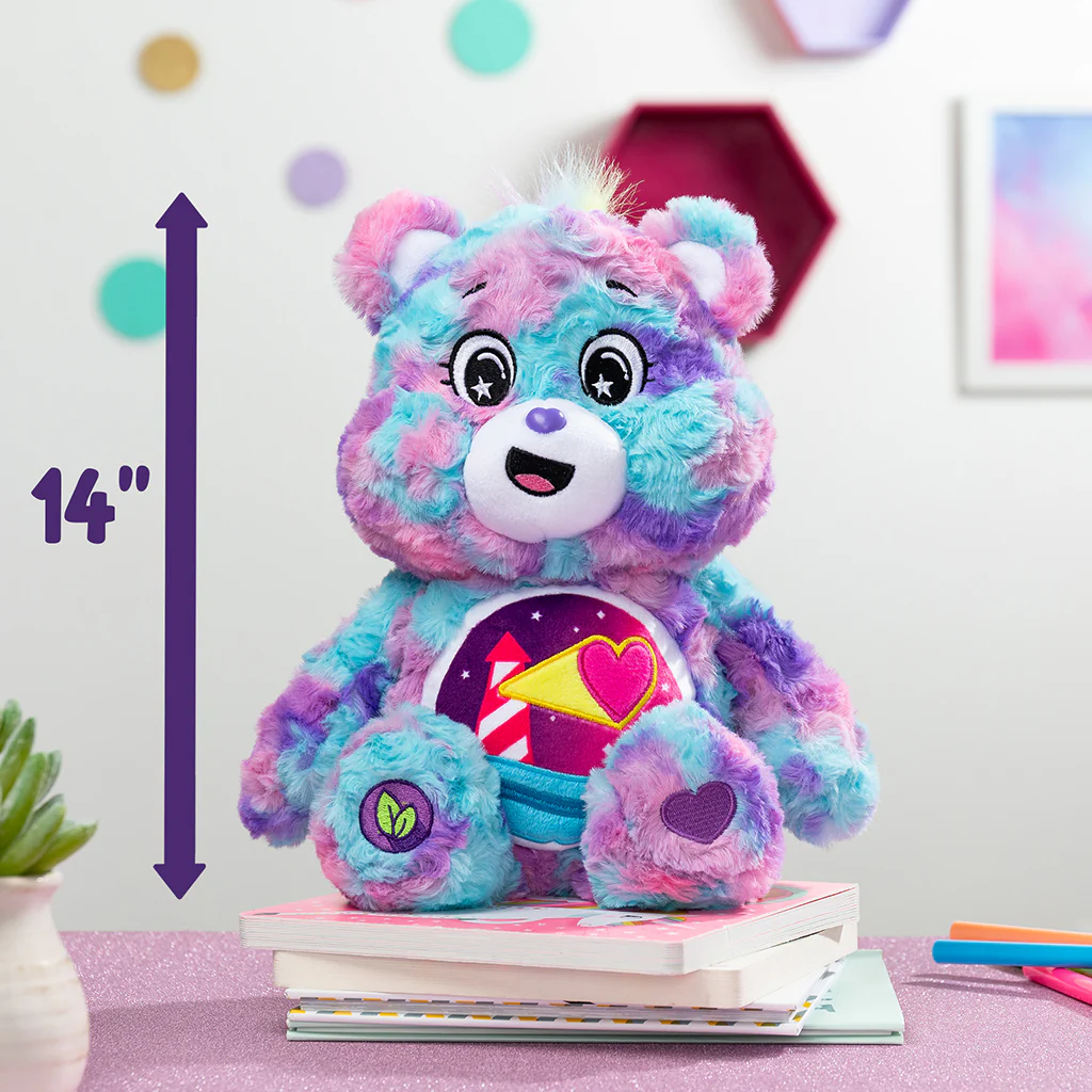 Colour Splash Loveshine Bear 35cm Eco Friendly Plush - Image 5