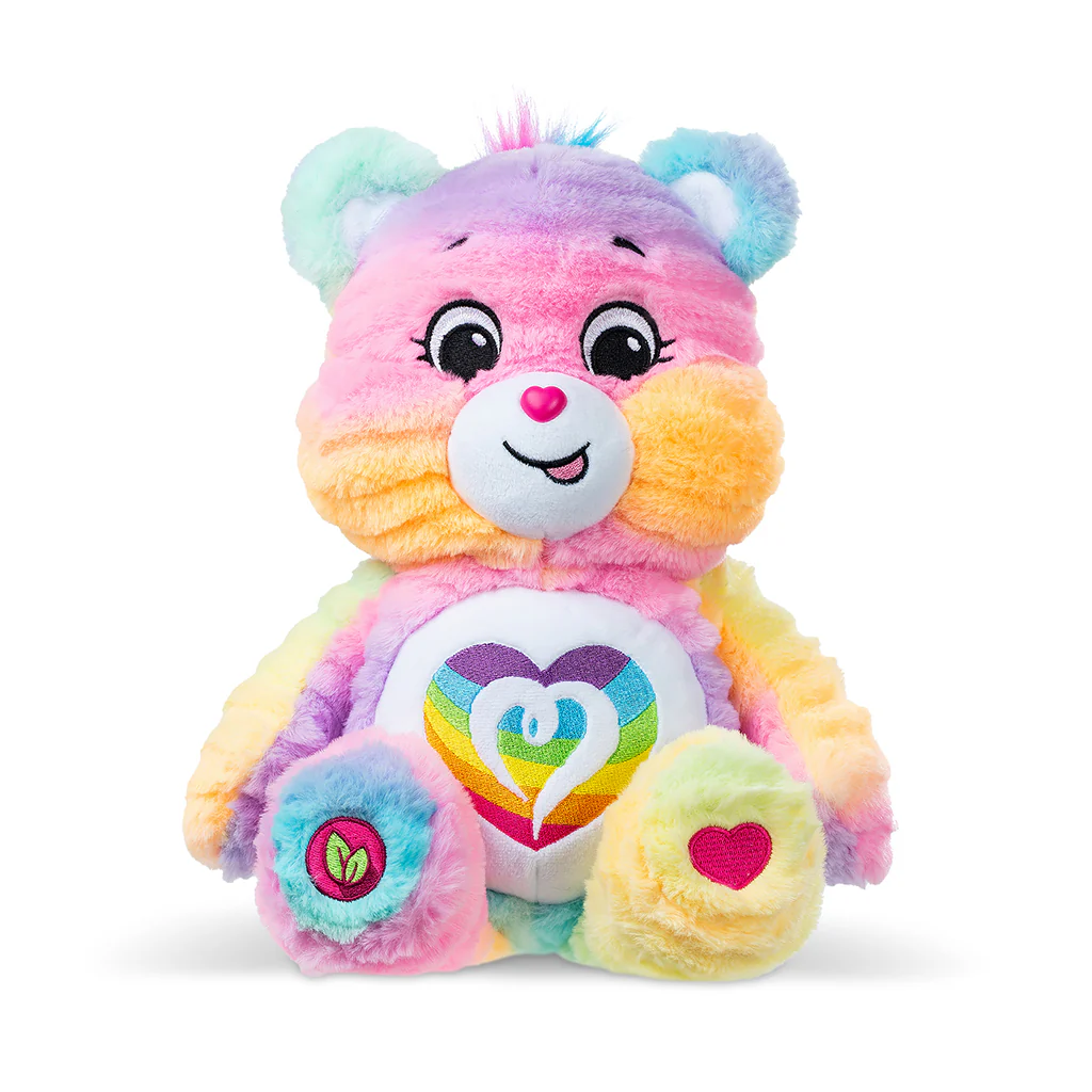 Colour Splash Togetherness Bear 35cm Eco Friendly Plush