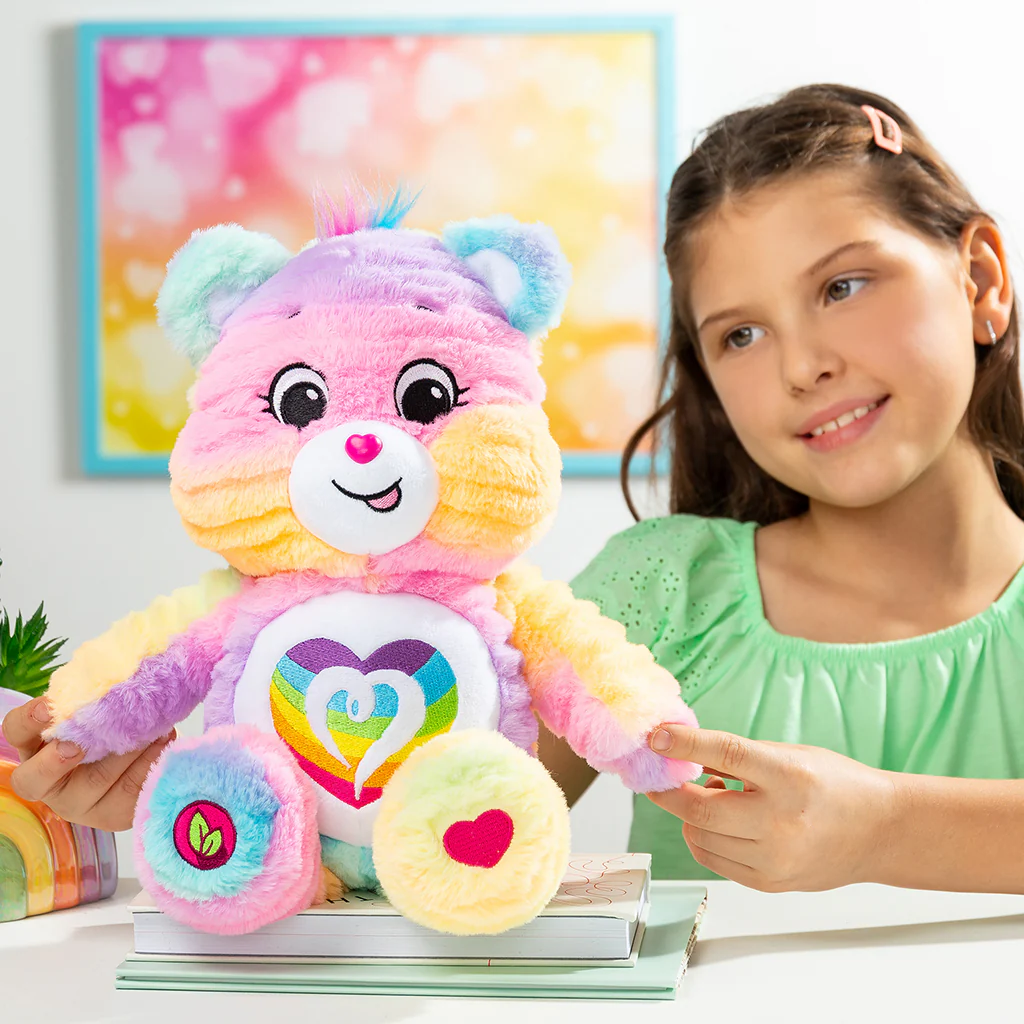 Colour Splash Togetherness Bear 35cm Eco Friendly Plush - Image 4