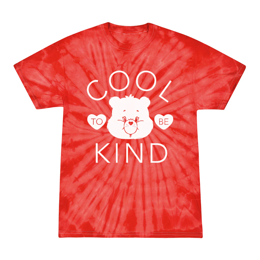 Cool to be Kind Tie Dye Kids T-Shirt