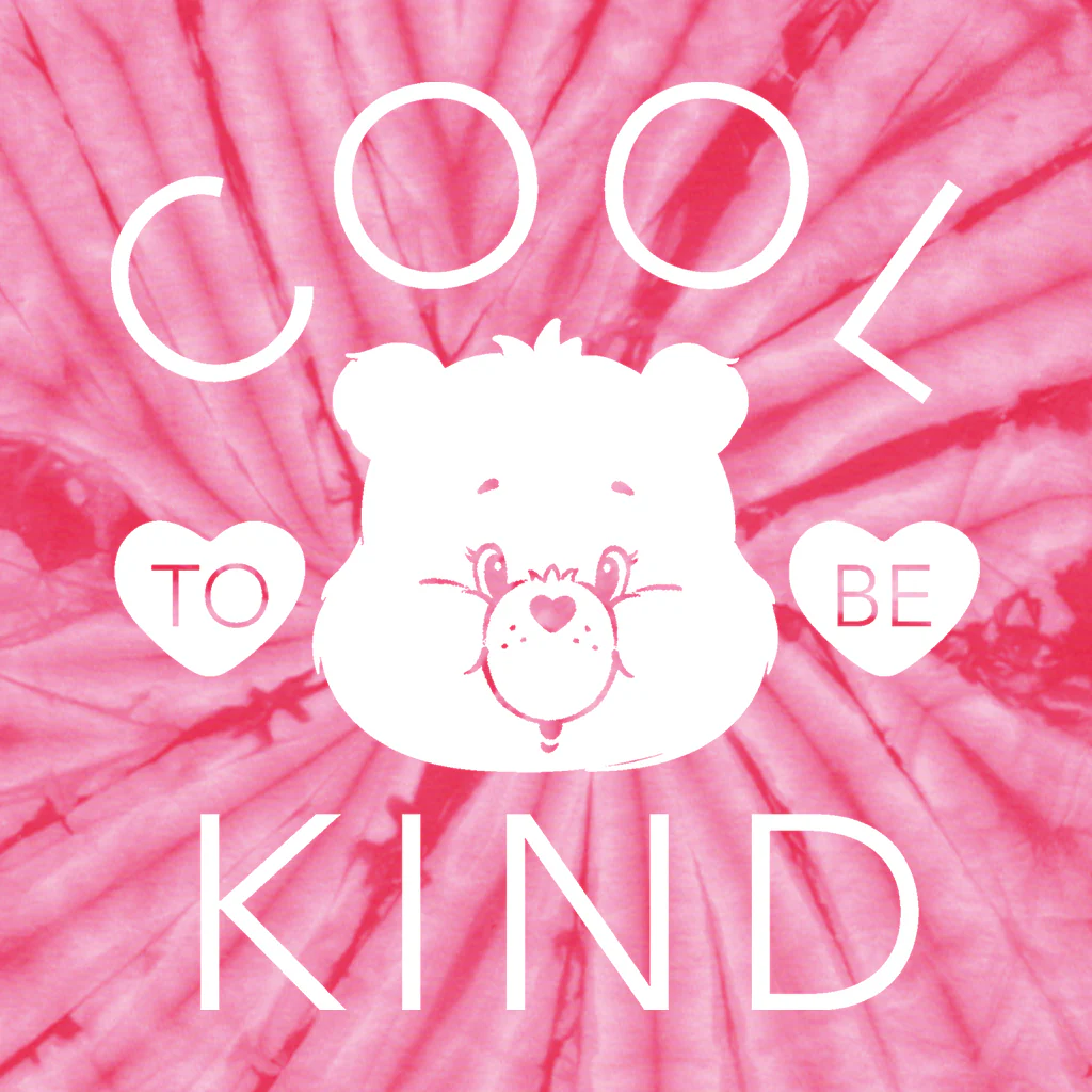Cool to be Kind Tie Dye Kids T-Shirt - Image 5