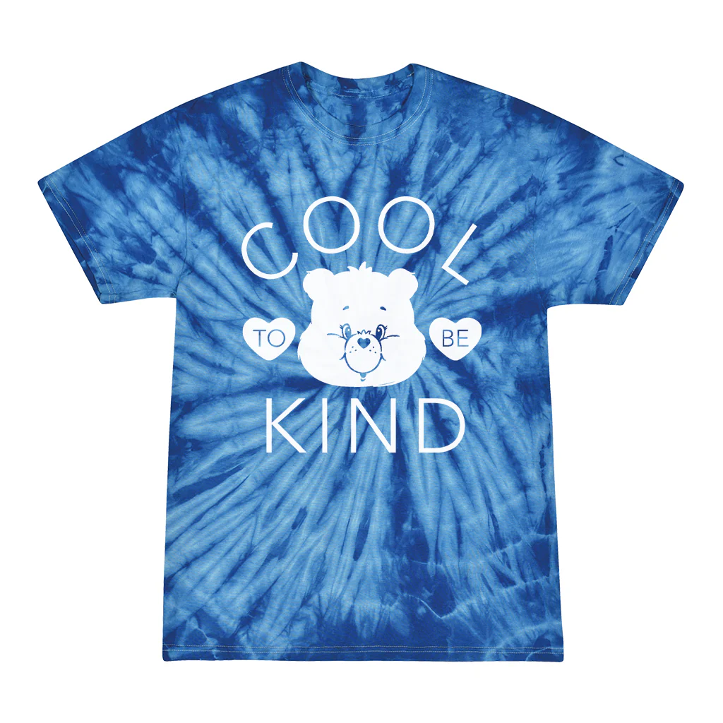 Cool to be Kind Tie Dye Kids T-Shirt - Image 7