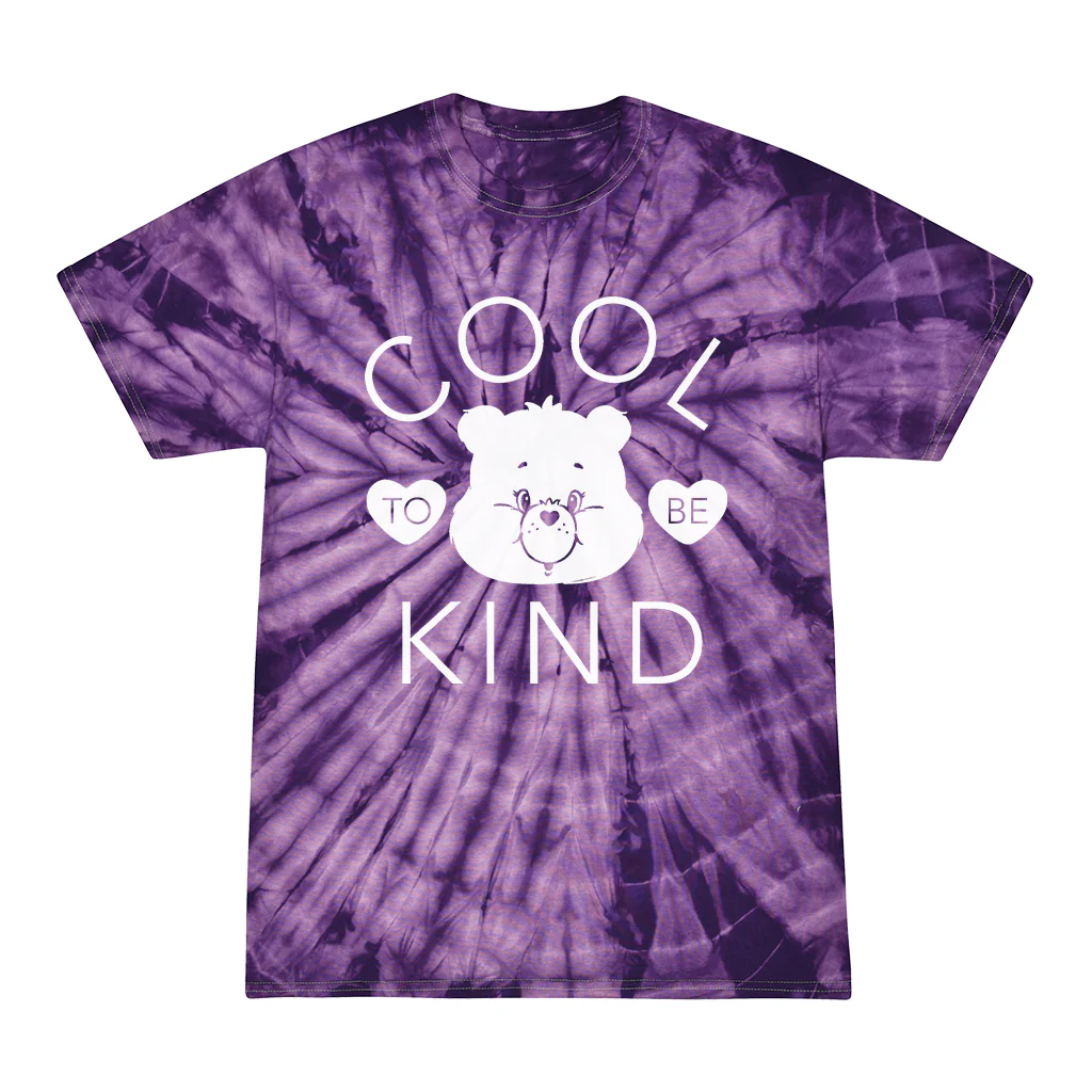 Cool to be Kind Tie Dye Kids T-Shirt - Image 8