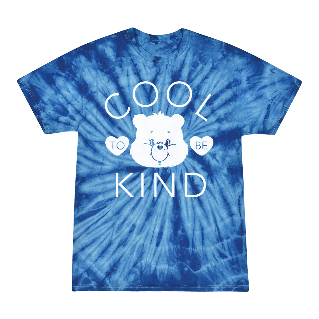 Cool To Be Kind Tie Dye Men's T-Shirt - Image 3