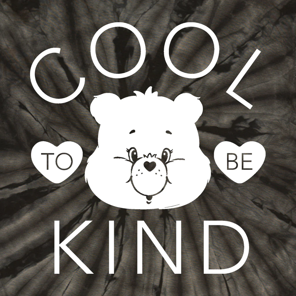Cool To Be Kind Tie Dye Men's T-Shirt - Image 6