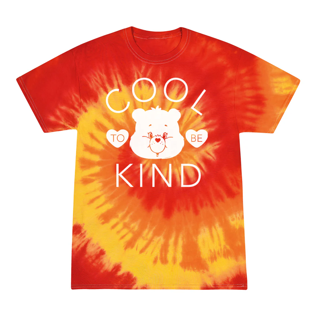 Cool To Be Kind Tie Dye Men's T-Shirt - Image 7