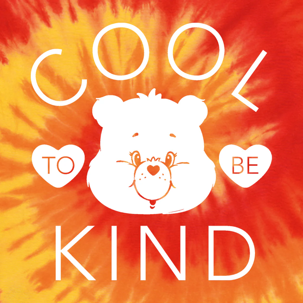 Cool To Be Kind Tie Dye Men's T-Shirt - Image 8