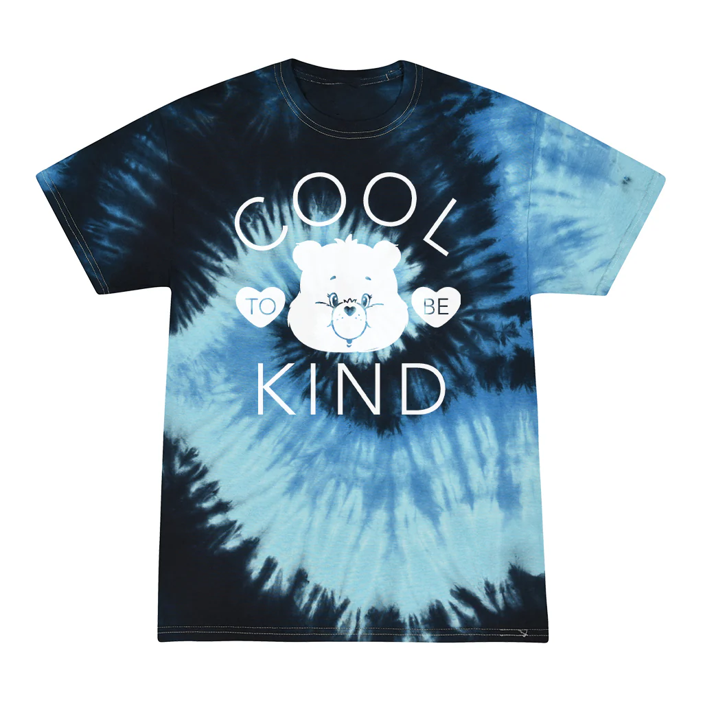 Cool To Be Kind Tie Dye Women's T-Shirt