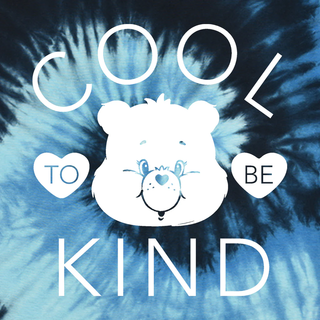 Cool To Be Kind Tie Dye Women's T-Shirt - Image 2
