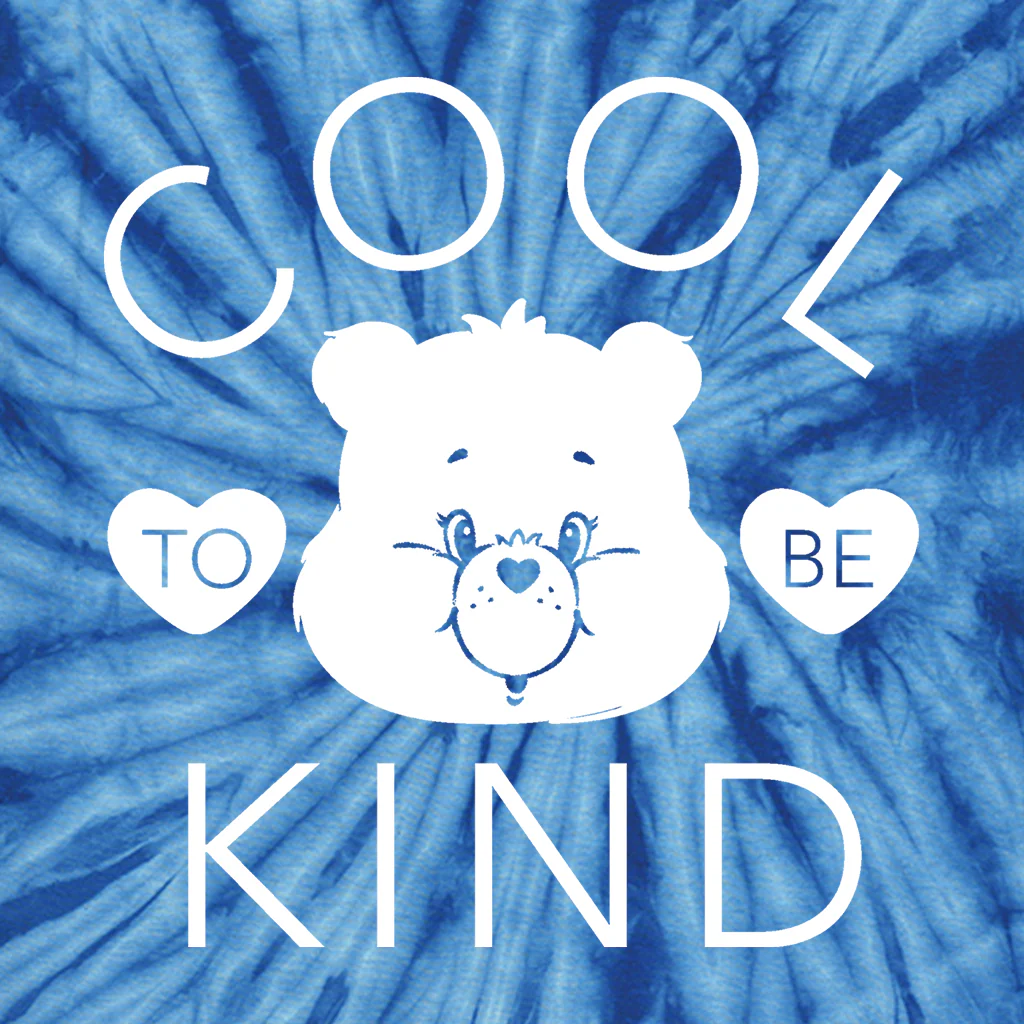 Cool To Be Kind Tie Dye Women's T-Shirt - Image 4