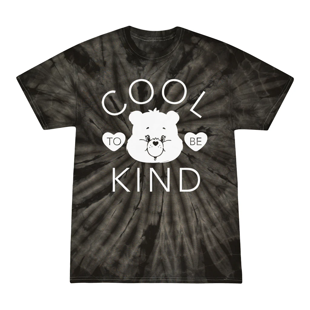 Cool To Be Kind Tie Dye Women's T-Shirt - Image 5