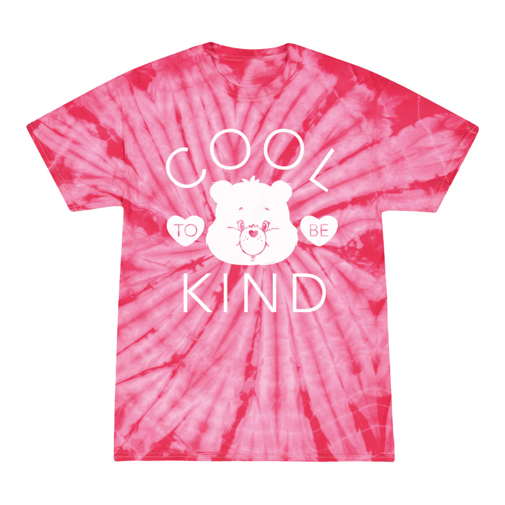 Cool To Be Kind Tie Dye Women's T-Shirt - Image 9