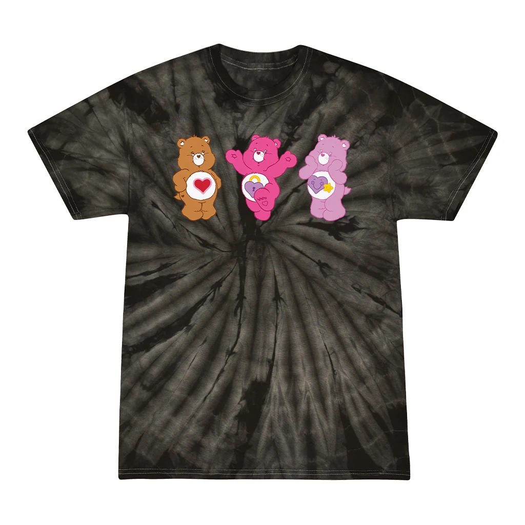 Tenderheart and Friends Tie Dye Women's T-Shirt