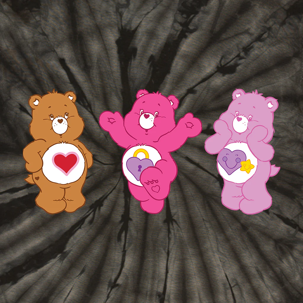 Tenderheart and Friends Tie Dye Women's T-Shirt - Image 2