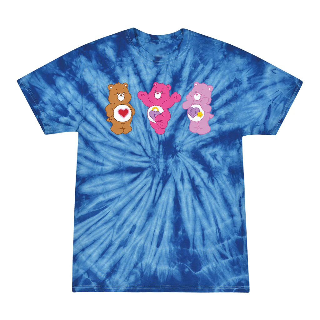 Tenderheart and Friends Tie Dye Women's T-Shirt - Image 3