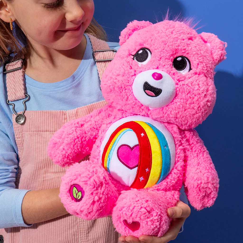 Cozy Collection Cheer Bear 35cm Plush - Image 3