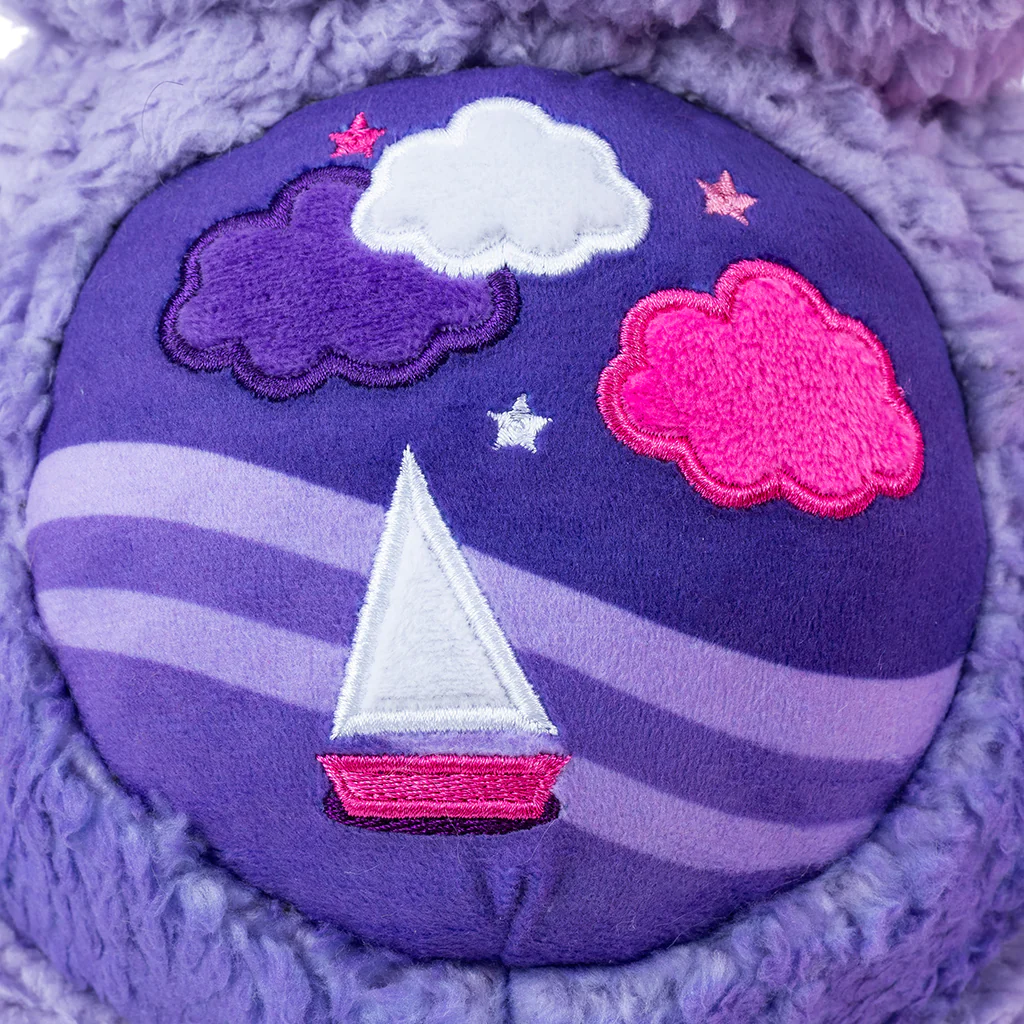 Cozy Collection Stormy Heart Bear 35cm Plush - Image 4