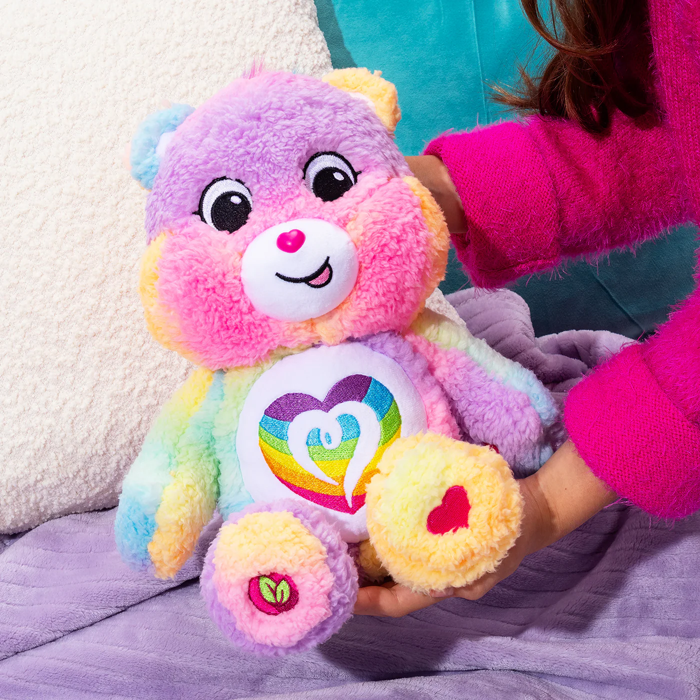 Cozy Collection Togetherness Bear 35cm Plush - Image 5