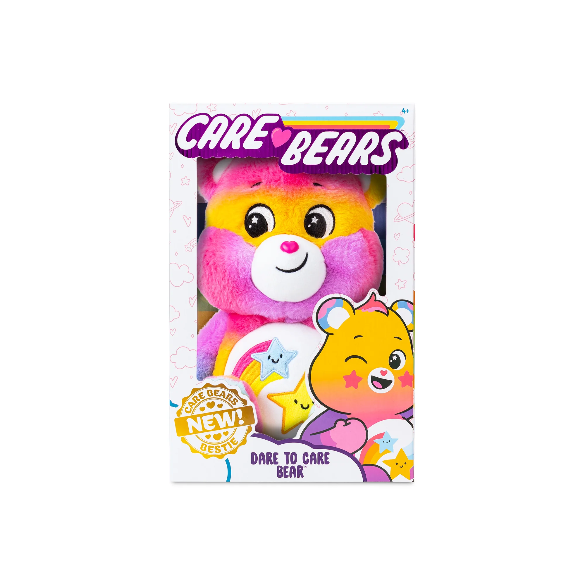 Dare To Care Bear Medium Size Plush - Image 3