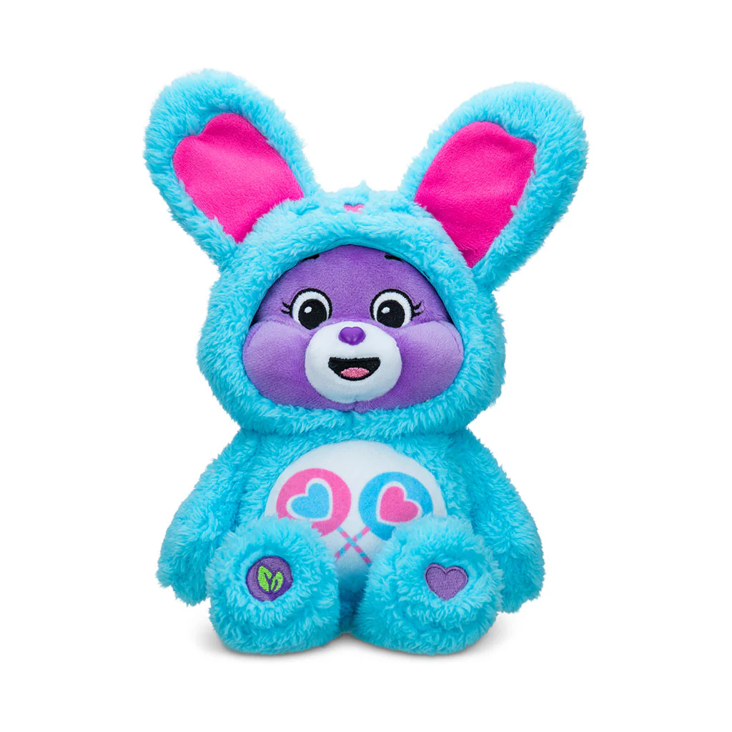 Dress Up Hooded Share Bunny Care Bear 22cm Plush