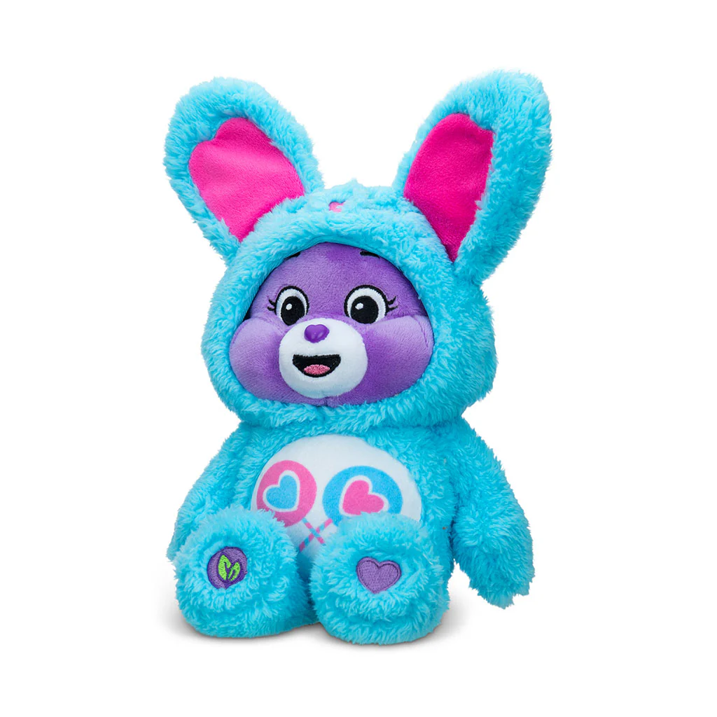 Dress Up Hooded Share Bunny Care Bear 22cm Plush - Image 3