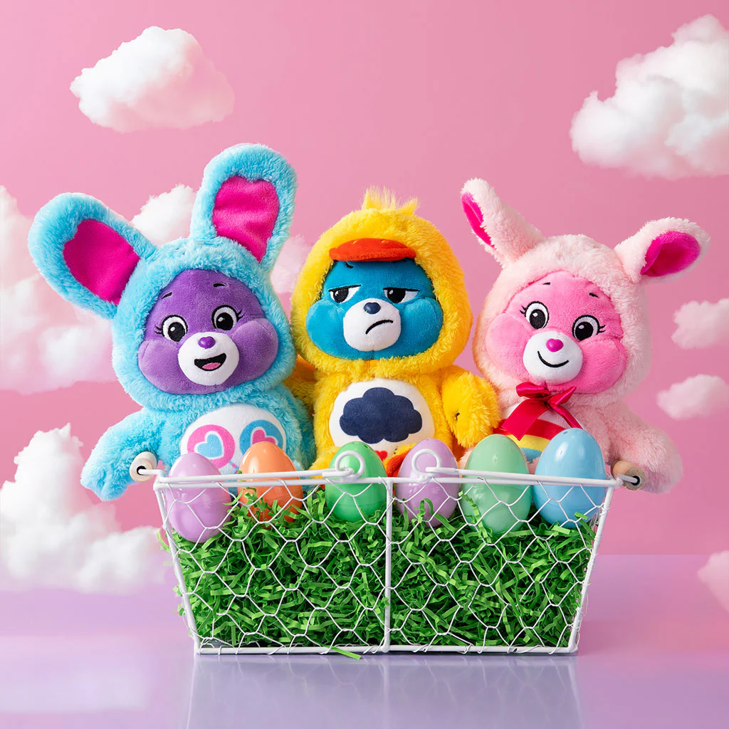 Dress Up Hooded Share Bunny Care Bear 22cm Plush - Image 4