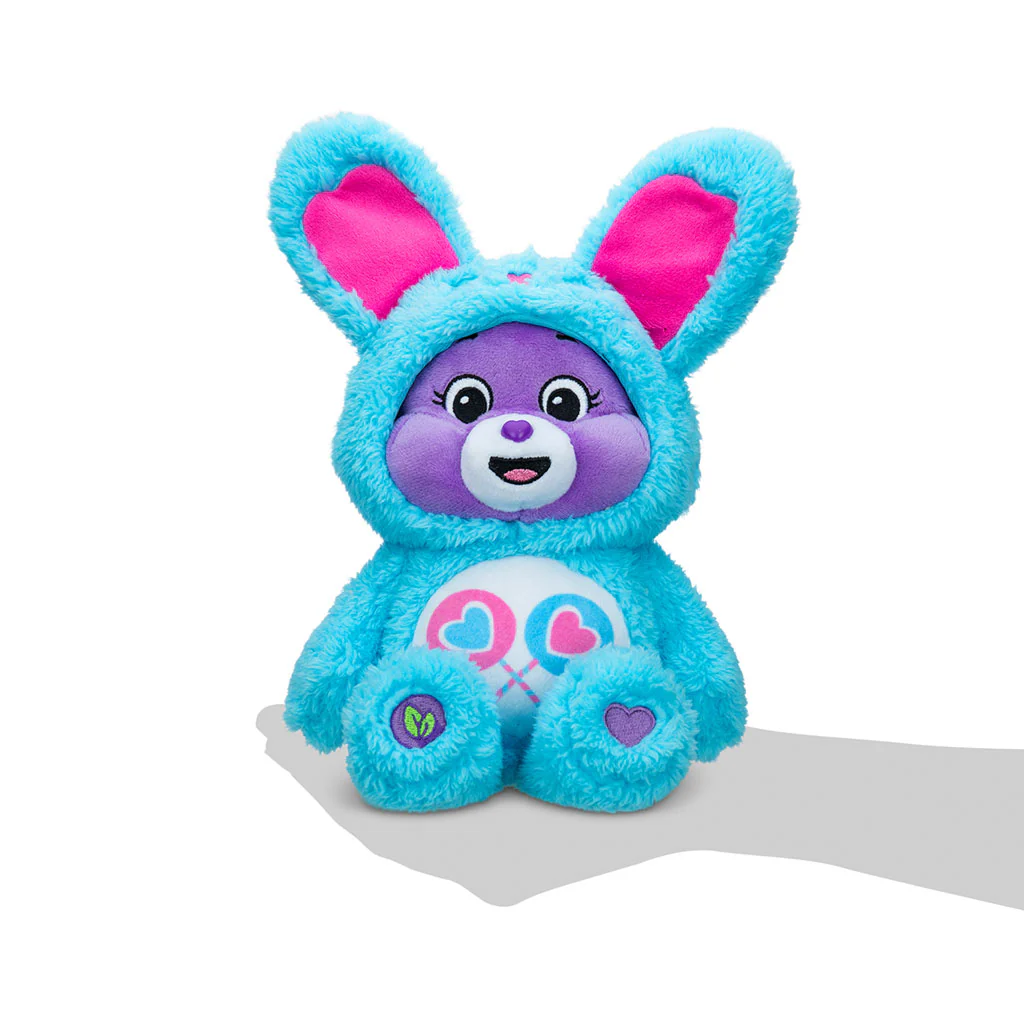 Dress Up Hooded Share Bunny Care Bear 22cm Plush - Image 6