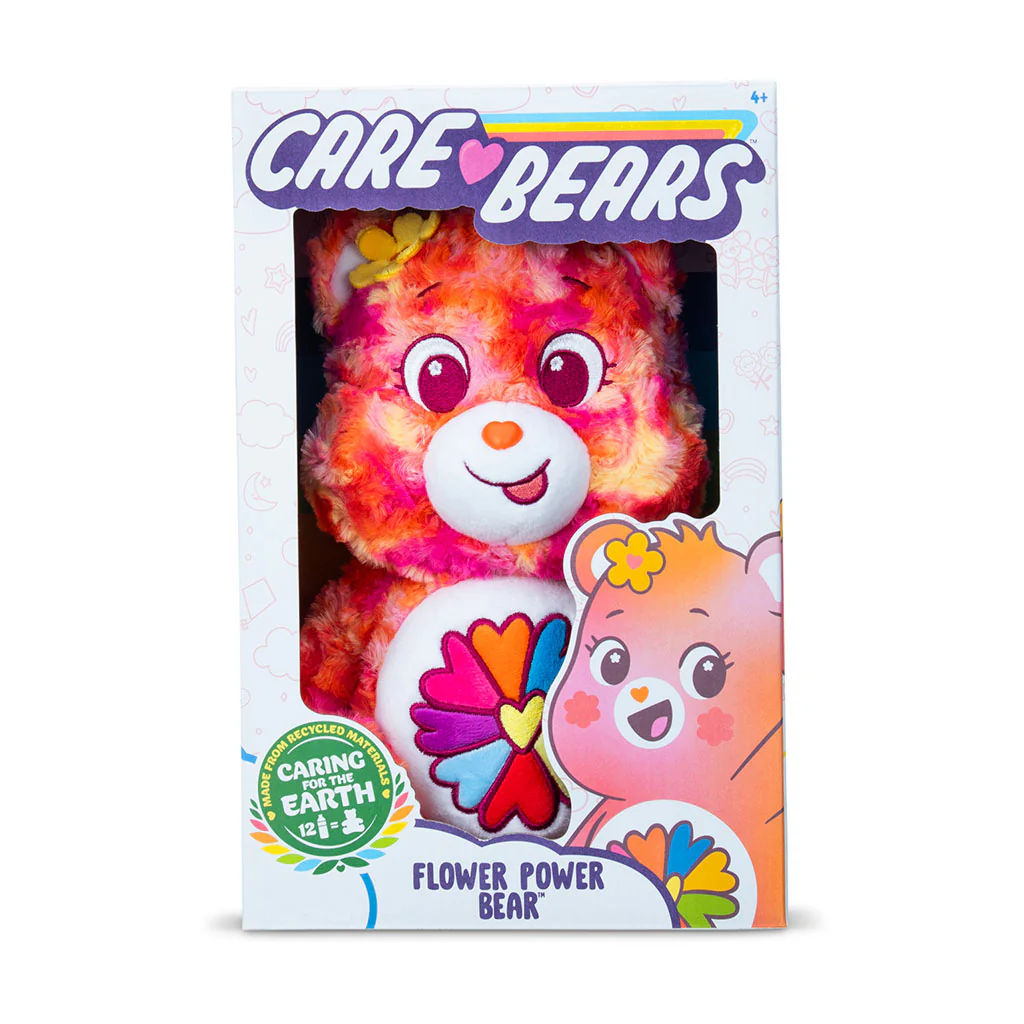 Flower Power Bear 35cm Eco Friendly Plush - Image 4