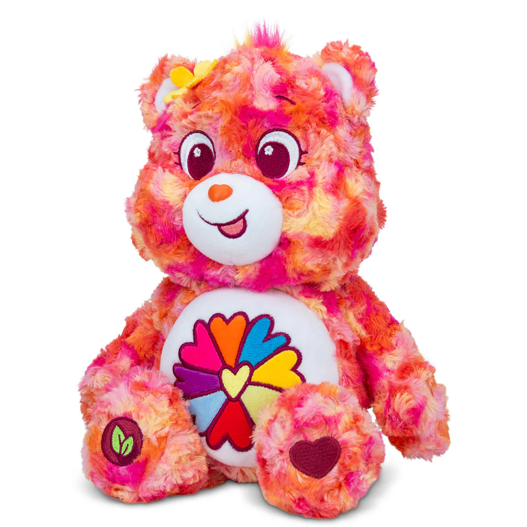 Flower Power Bear 35cm Eco Friendly Plush - Image 5