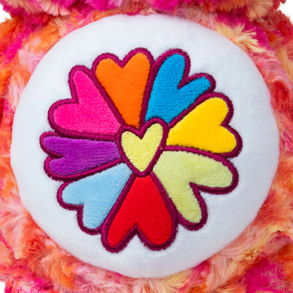 Flower Power Bear 35cm Eco Friendly Plush - Image 7