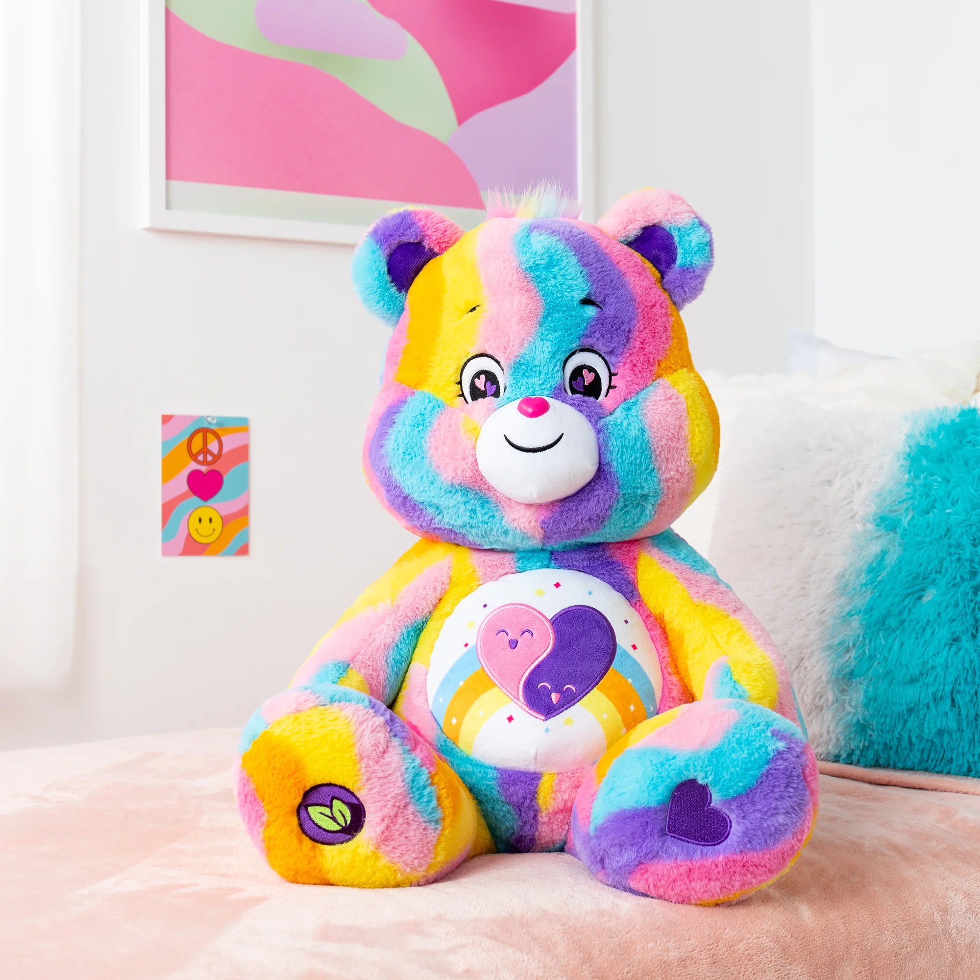 Friend Forever Bear Jumbo 60cm Eco Friendly Plush - Image 7