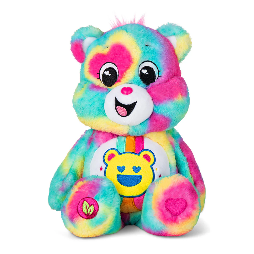 Good Vibes Bear 35cm Eco Friendly Plush