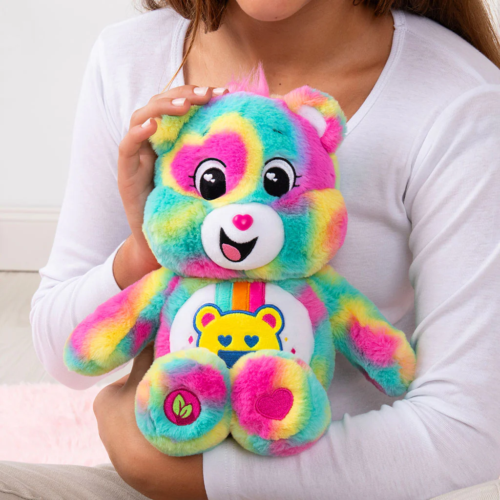 Good Vibes Bear 35cm Eco Friendly Plush - Image 2