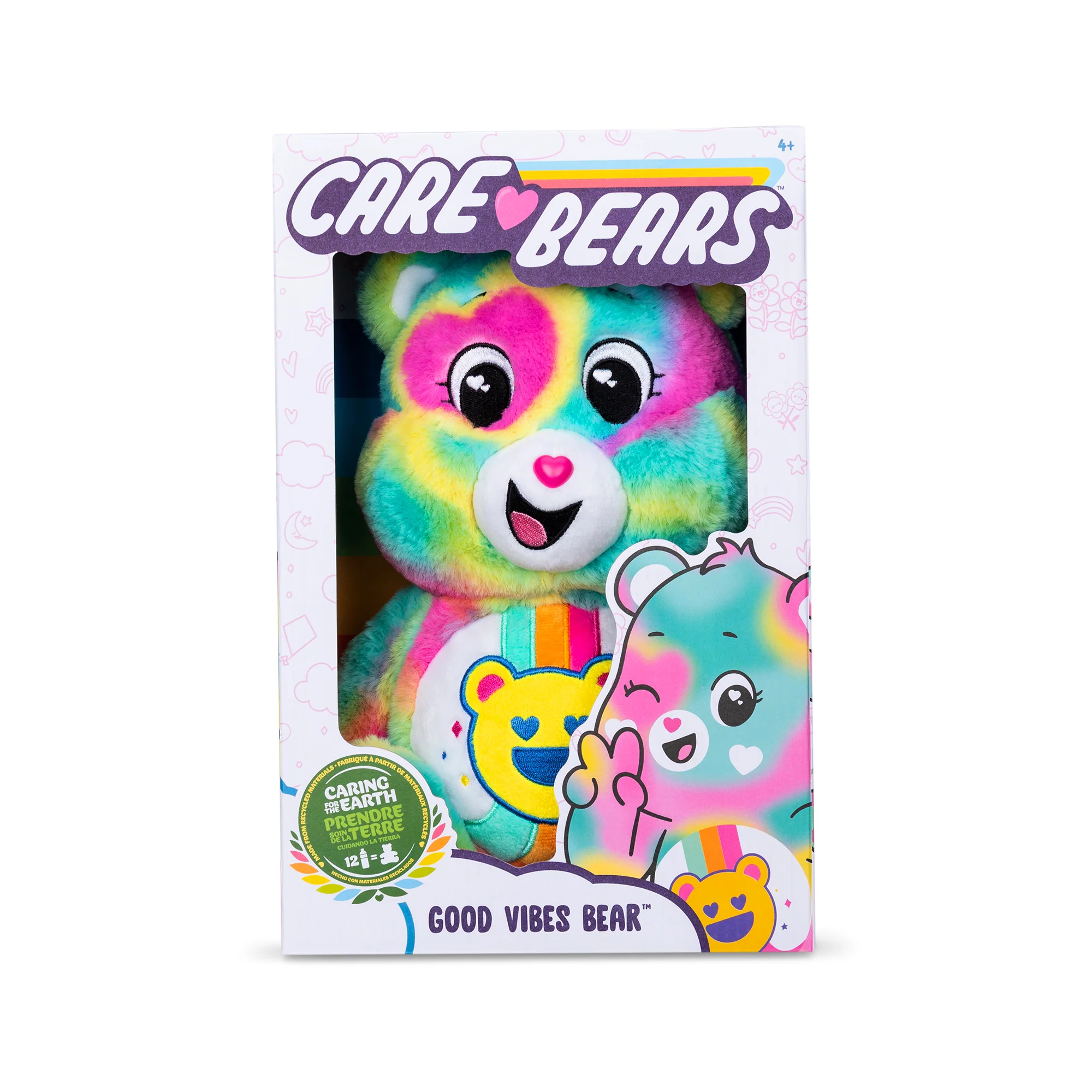 Good Vibes Bear 35cm Eco Friendly Plush - Image 3