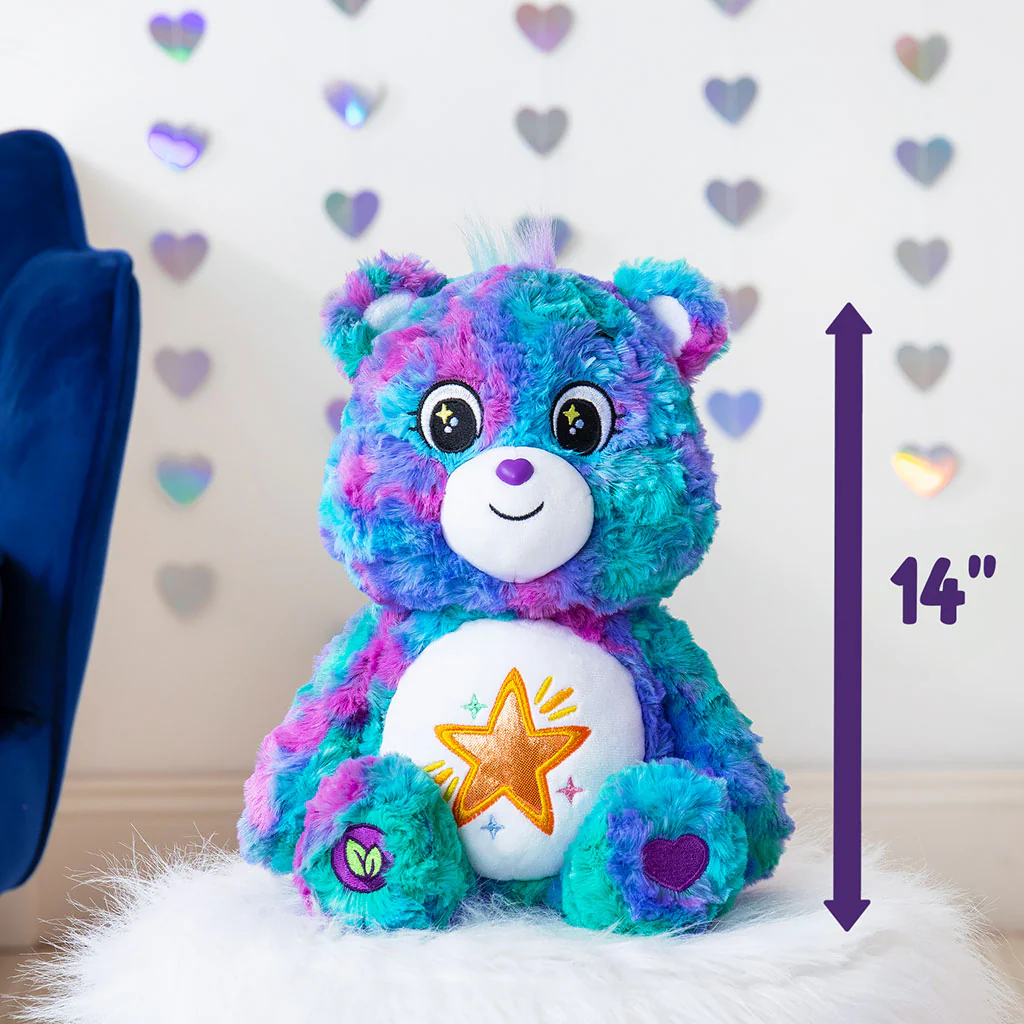 Good Wishes Bear 35cm Eco Friendly Plush - Image 3