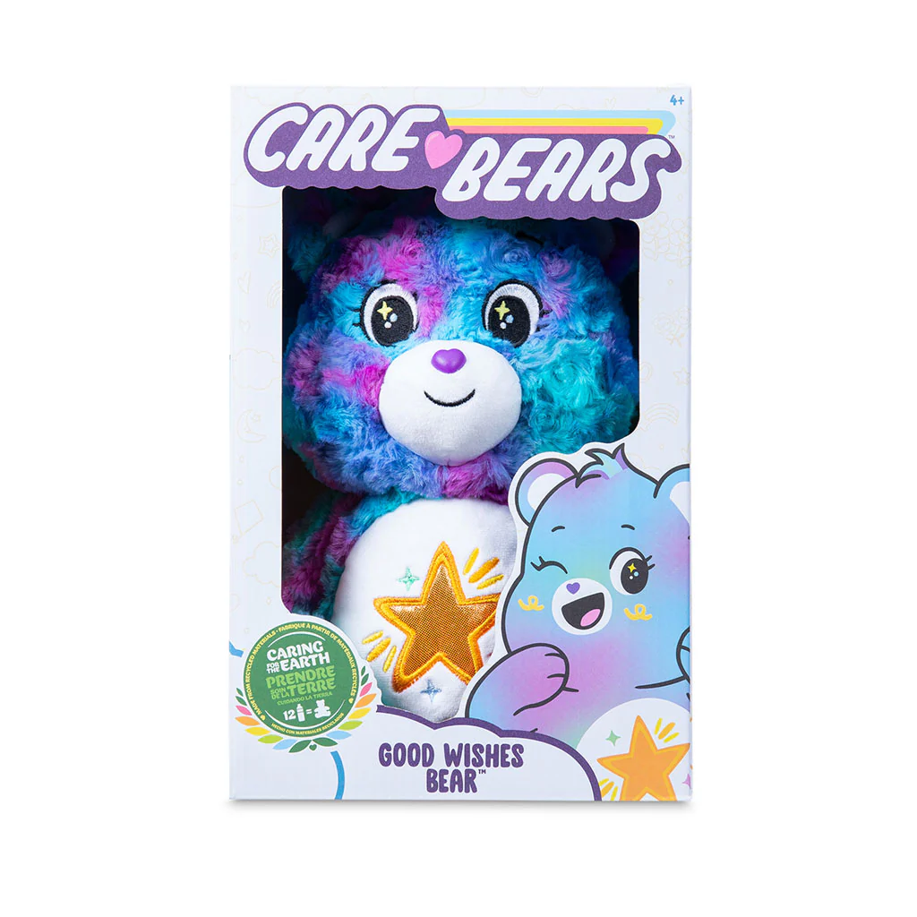 Good Wishes Bear 35cm Eco Friendly Plush - Image 4