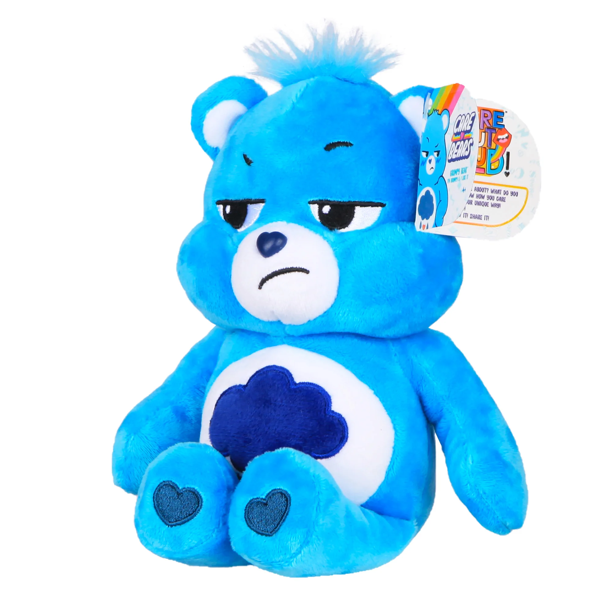 Grumpy Bear 22cm Plush - Image 4