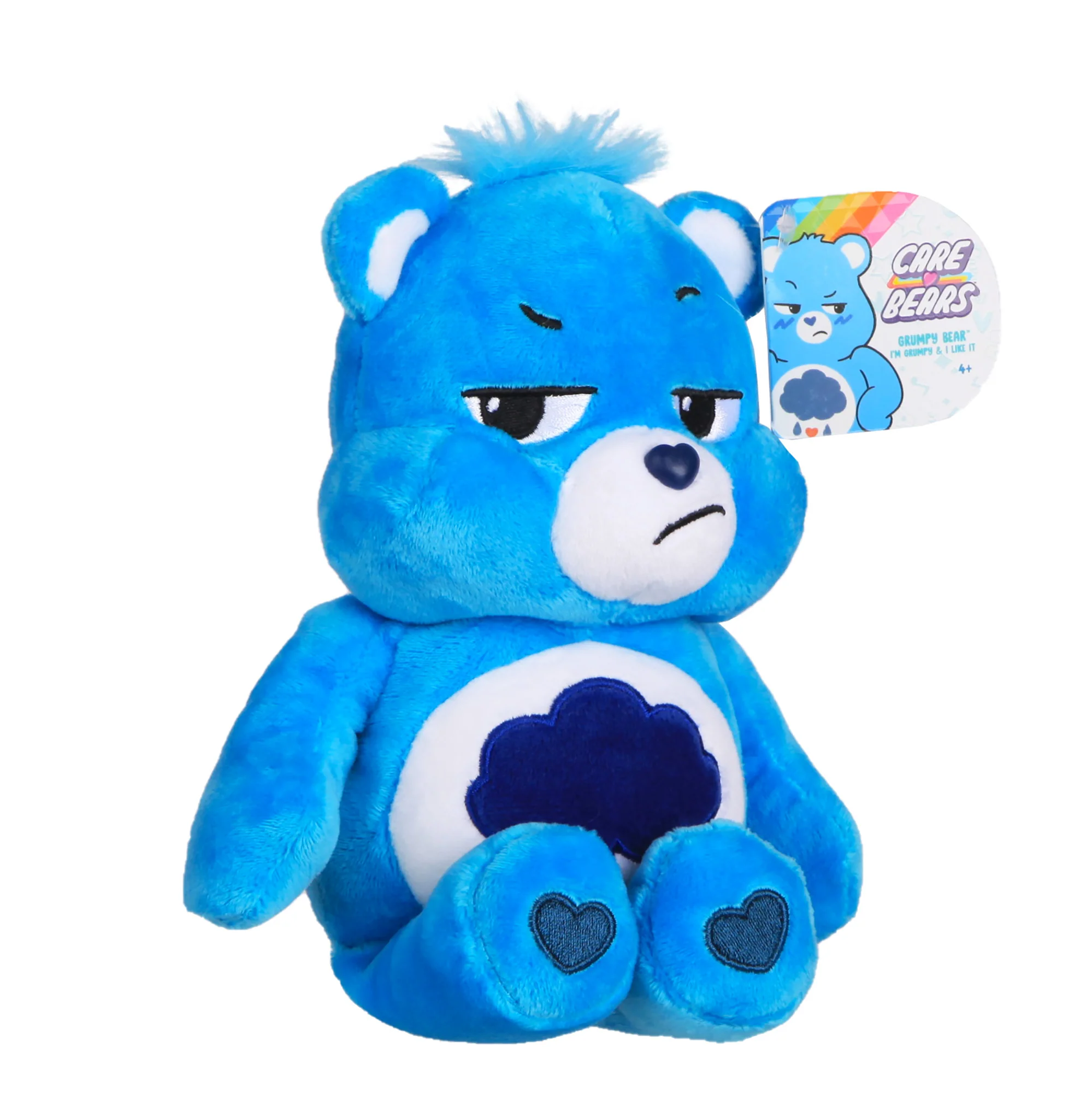 Grumpy Bear 22cm Plush - Image 5